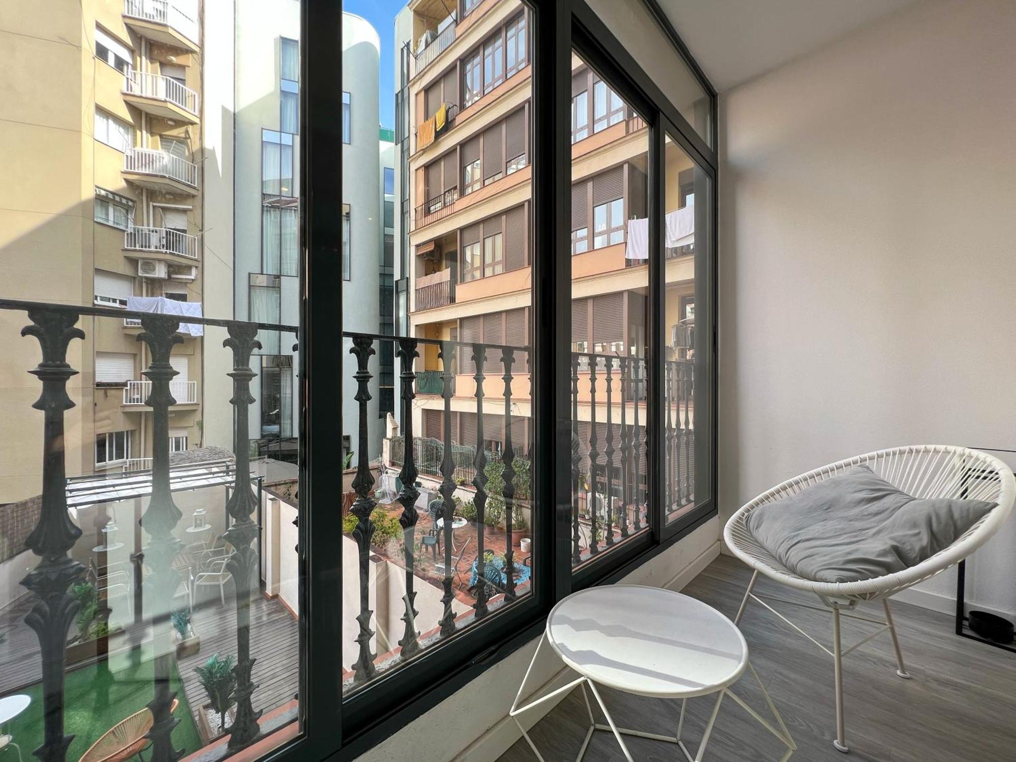 Stay U-Nique Apartments Rossello Barcellona Esterno foto