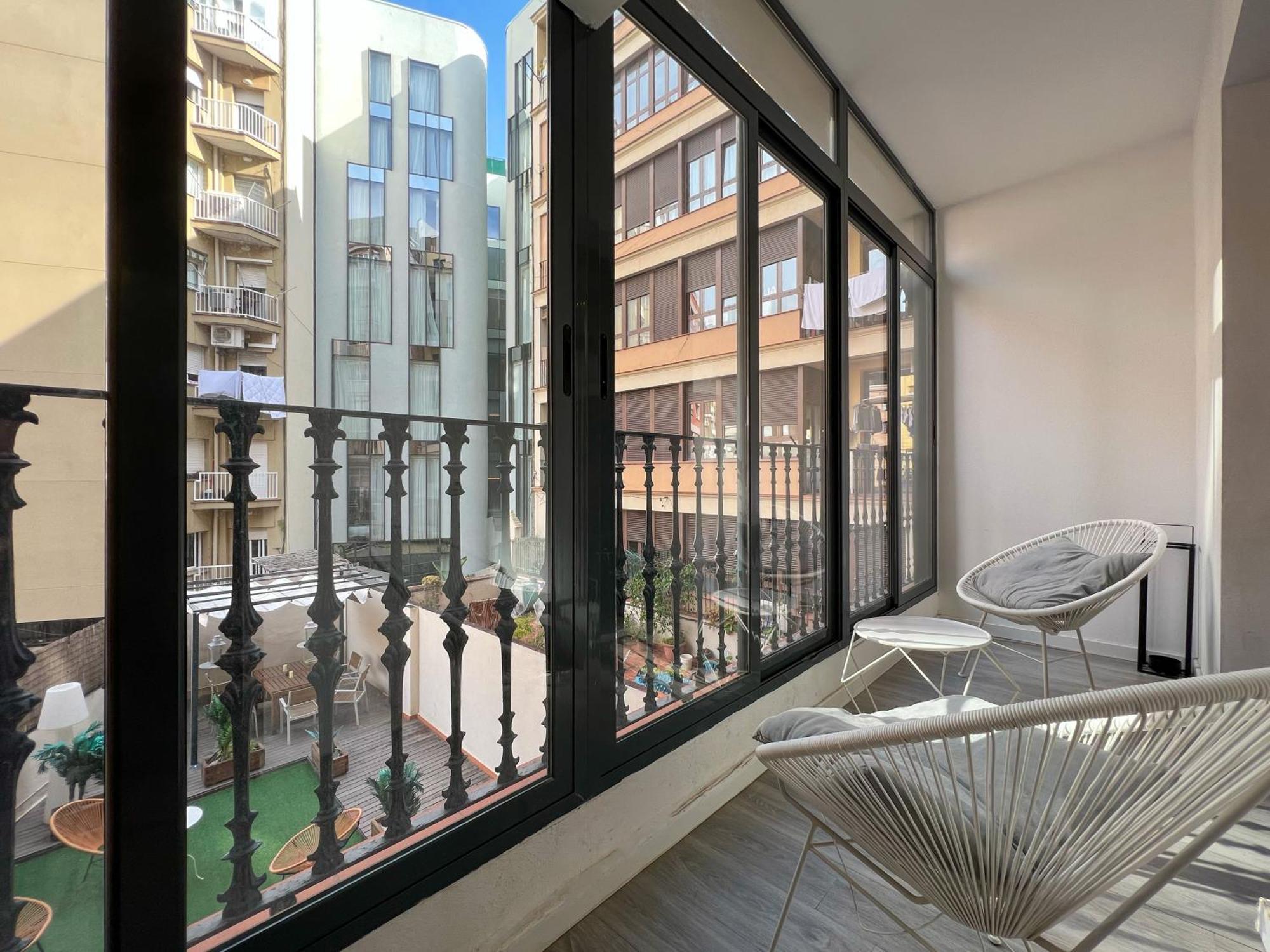 Stay U-Nique Apartments Rossello Barcellona Esterno foto